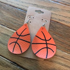 March Madness!!!! Basketball Earrings!